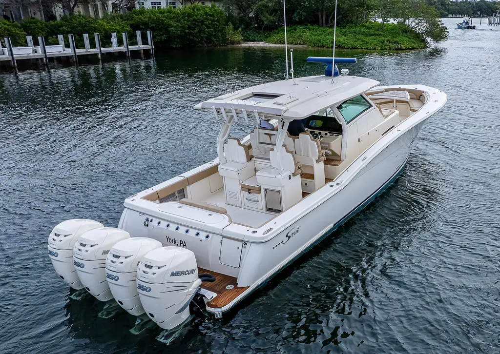 2019 Scout 420 LXF Yacht For Sale in Pompano Beach FL 2019 Scout 420 LXF Yacht For Sale in Pompano Beach FL