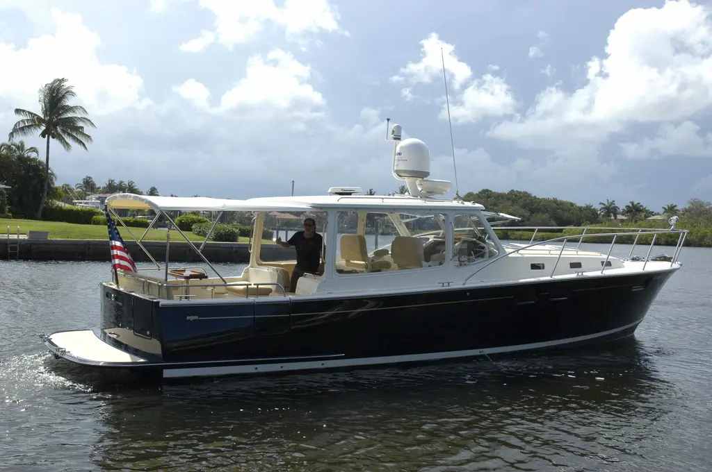 4815TW 2010 MJM Yachts 40z Downeast Yacht For Sale in Mamaroneck NY 4815TW 2010 MJM Yachts 40z Downeast Yacht For Sale in Mamaroneck NY