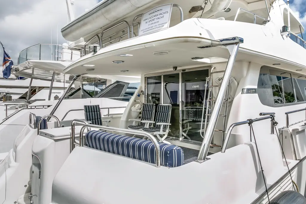 MAUTICA 1994 Lazzara Yachts 76 Yacht For Sale in San Juan 