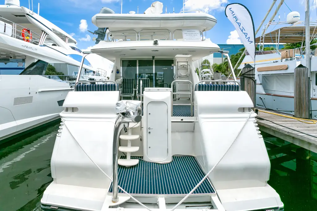 MAUTICA 1994 Lazzara Yachts 76 Yacht For Sale in San Juan 