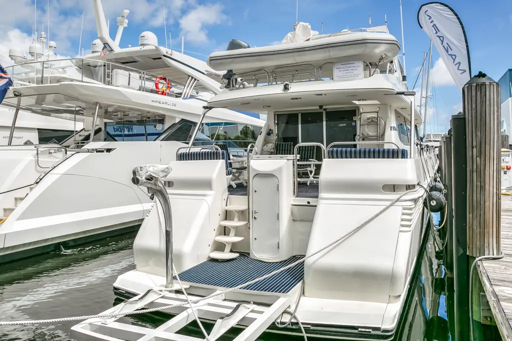 MAUTICA 1994 Lazzara Yachts 76 Yacht For Sale in San Juan 