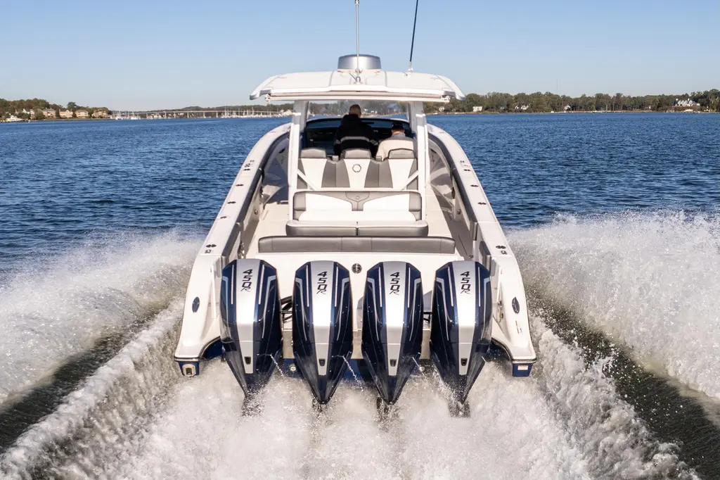 In Too Deep 2022 Fountain 43 NX Yacht For Sale in Edgewater MD In Too Deep 2022 Fountain 43 NX Yacht For Sale in Edgewater MD