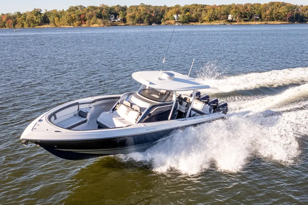 In Too Deep 2022 Fountain 43 NX Yacht For Sale in Edgewater MD In Too Deep 2022 Fountain 43 NX Yacht For Sale in Edgewater MD