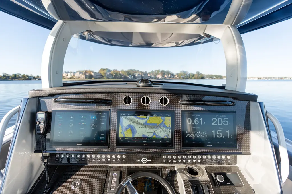 In Too Deep 2022 Fountain 43 NX Yacht For Sale in Edgewater MD In Too Deep 2022 Fountain 43 NX Yacht For Sale in Edgewater MD
