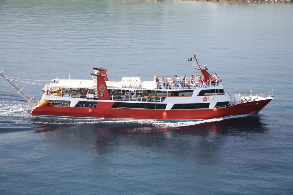 2002 Passenger Boat Yacht For Sale in Athens 2002 Passenger Boat Yacht For Sale in Athens