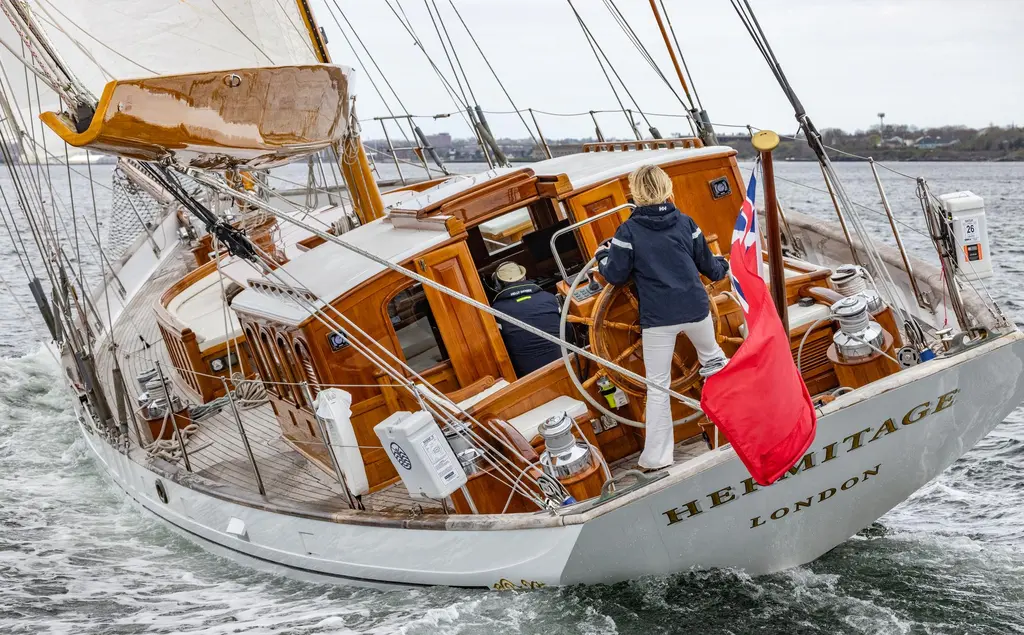 HERMITAGE 1929 Lyman-Morse Staysail Schooner Yacht For Sale in Saint Paul HERMITAGE 1929 Lyman-Morse Staysail Schooner Yacht For Sale in Saint Paul