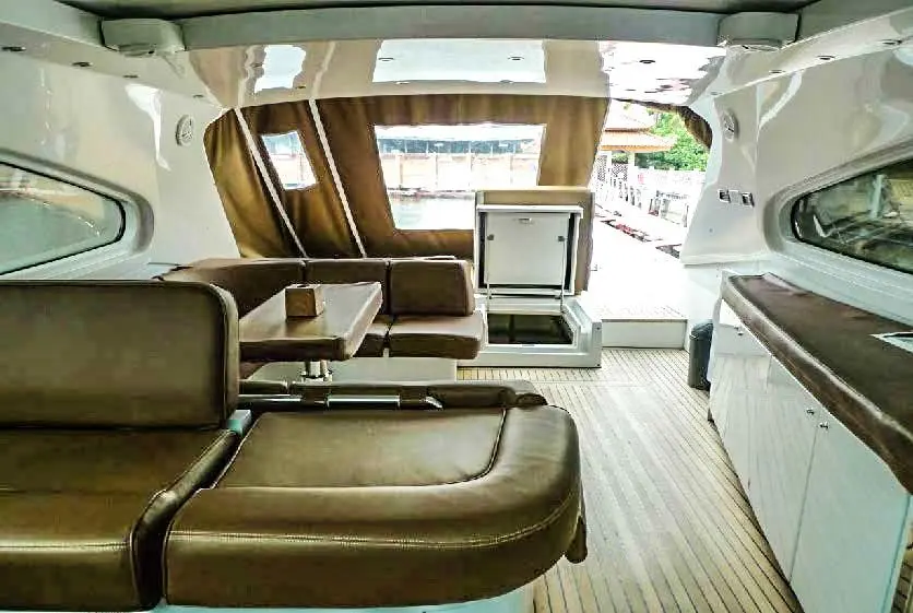 2007 Rizzardi CR 63 Hard Top Yacht For Sale in Jakarta 2007 Rizzardi CR 63 Hard Top Yacht For Sale in Jakarta