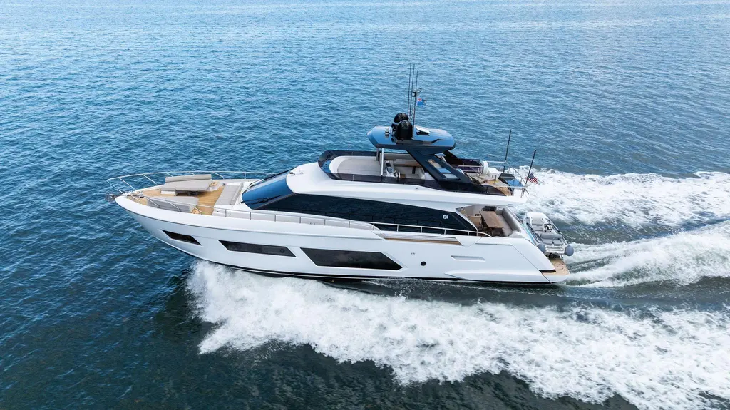 GIULIA 2023 Ferretti Yachts 670 Yacht For Sale in Miami FL GIULIA 2023 Ferretti Yachts 670 Yacht For Sale in Miami FL