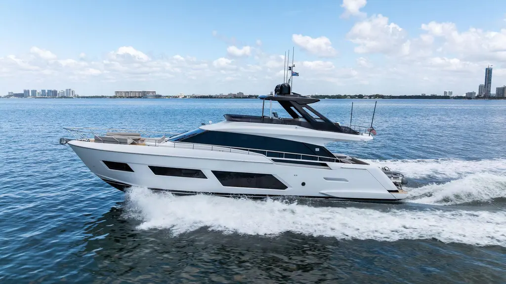GIULIA 2023 Ferretti Yachts 670 Yacht For Sale in Miami FL GIULIA 2023 Ferretti Yachts 670 Yacht For Sale in Miami FL