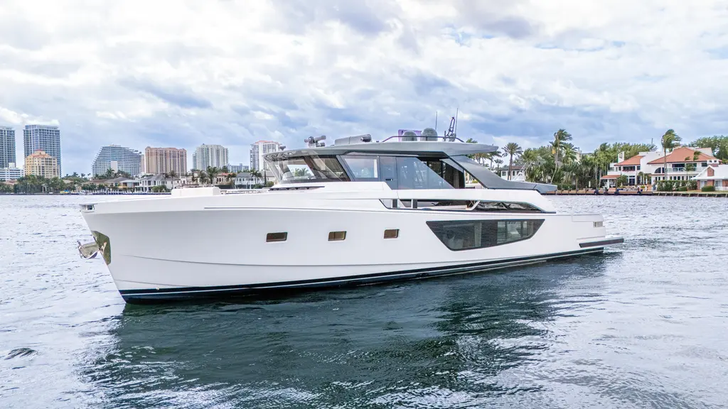 Athena 2023 Bluegame BGX73 Yacht For Sale in Fort Lauderdale FL Athena 2023 Bluegame BGX73 Yacht For Sale in Fort Lauderdale FL
