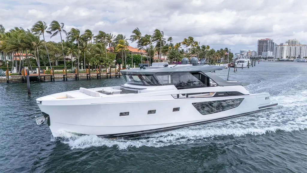 Athena 2023 Bluegame BGX73 Yacht For Sale in Fort Lauderdale FL Athena 2023 Bluegame BGX73 Yacht For Sale in Fort Lauderdale FL