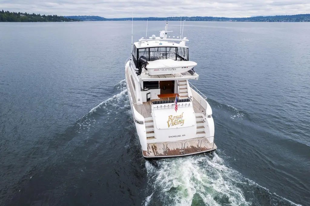Royal Viking 1999 Vitech 68' Vitech Pilothouse Yacht For Sale in Seattle WA Royal Viking 1999 Vitech 68' Vitech Pilothouse Yacht For Sale in Seattle WA