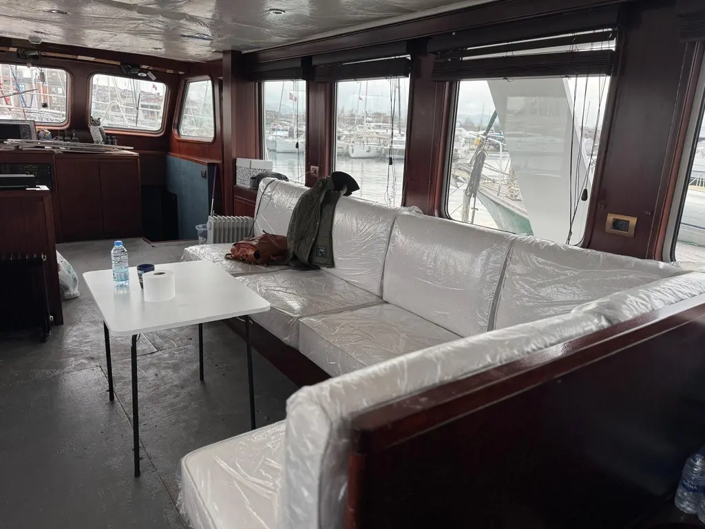 ZINGARA 1958 Custom 22 Yacht For Sale in Genoa IT-GE ZINGARA 1958 Custom 22 Yacht For Sale in Genoa IT-GE