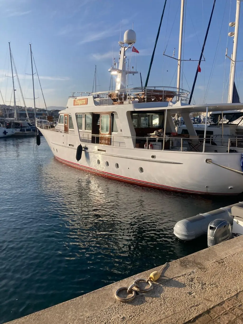 ZINGARA 1958 Custom 22 Yacht For Sale in Genoa IT-GE ZINGARA 1958 Custom 22 Yacht For Sale in Genoa IT-GE