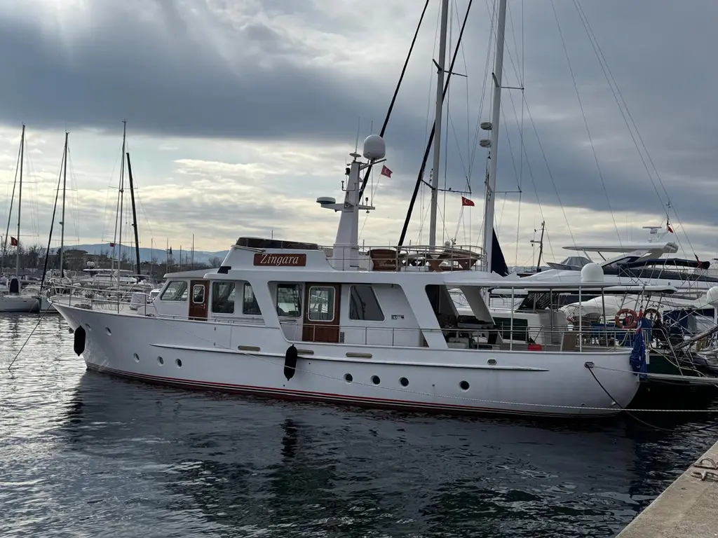 ZINGARA 1958 Custom 22 Yacht For Sale in Genoa IT-GE ZINGARA 1958 Custom 22 Yacht For Sale in Genoa IT-GE