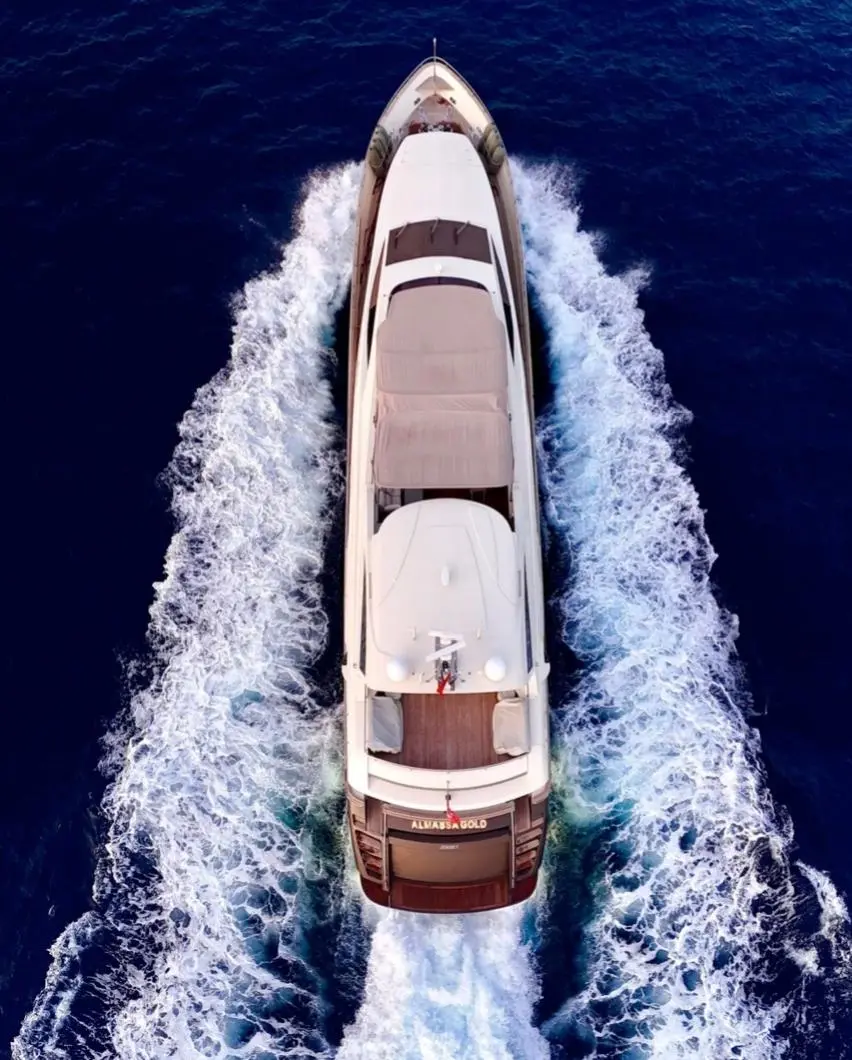 2007 Riva 115' Athena Yacht For Sale in istanbul 2007 Riva 115' Athena Yacht For Sale in istanbul