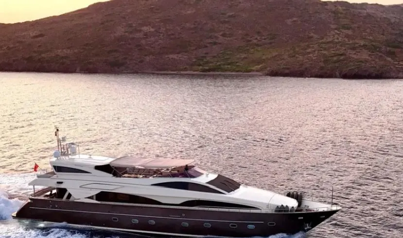 2007 Riva 115' Athena Yacht For Sale in istanbul 2007 Riva 115' Athena Yacht For Sale in istanbul