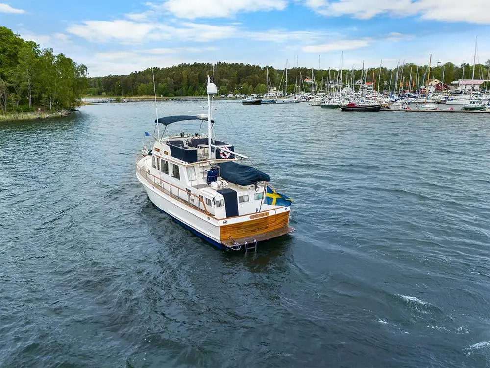 2000 Grand Banks 46 Classic Yacht For Sale in Swedish East Coast 2000 Grand Banks 46 Classic Yacht For Sale in Swedish East Coast
