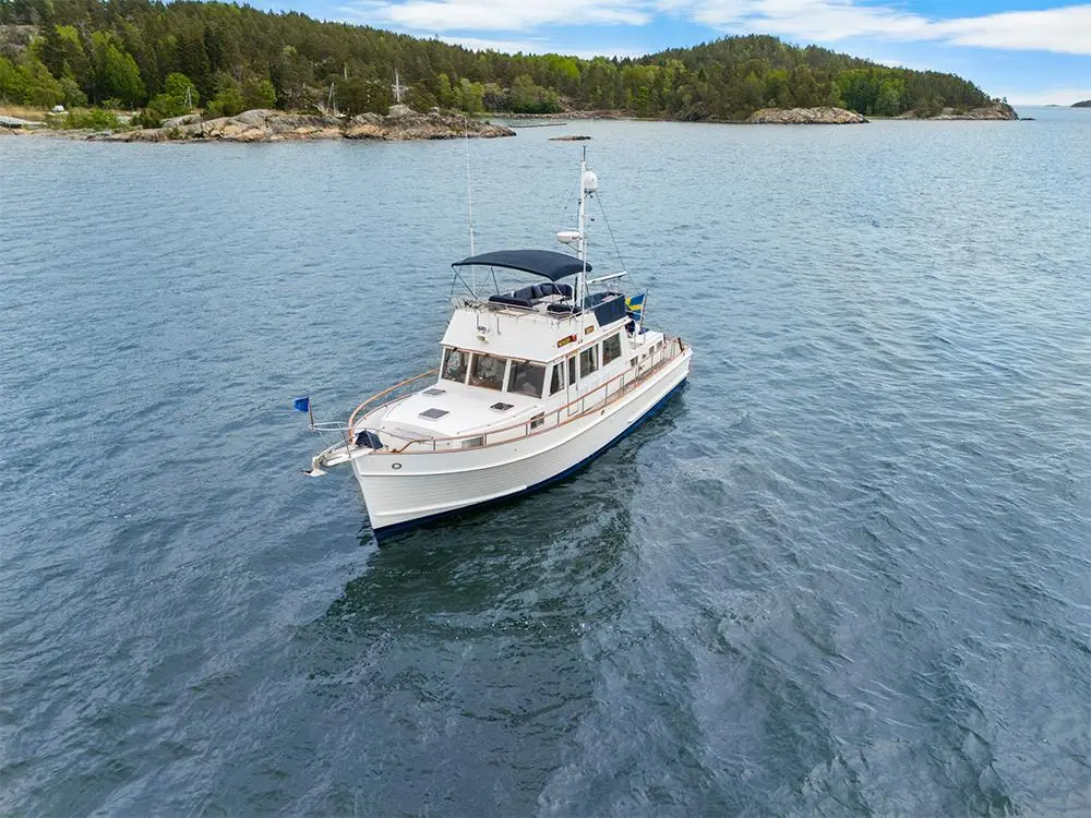 2000 Grand Banks 46 Classic Yacht For Sale in Swedish East Coast 2000 Grand Banks 46 Classic Yacht For Sale in Swedish East Coast