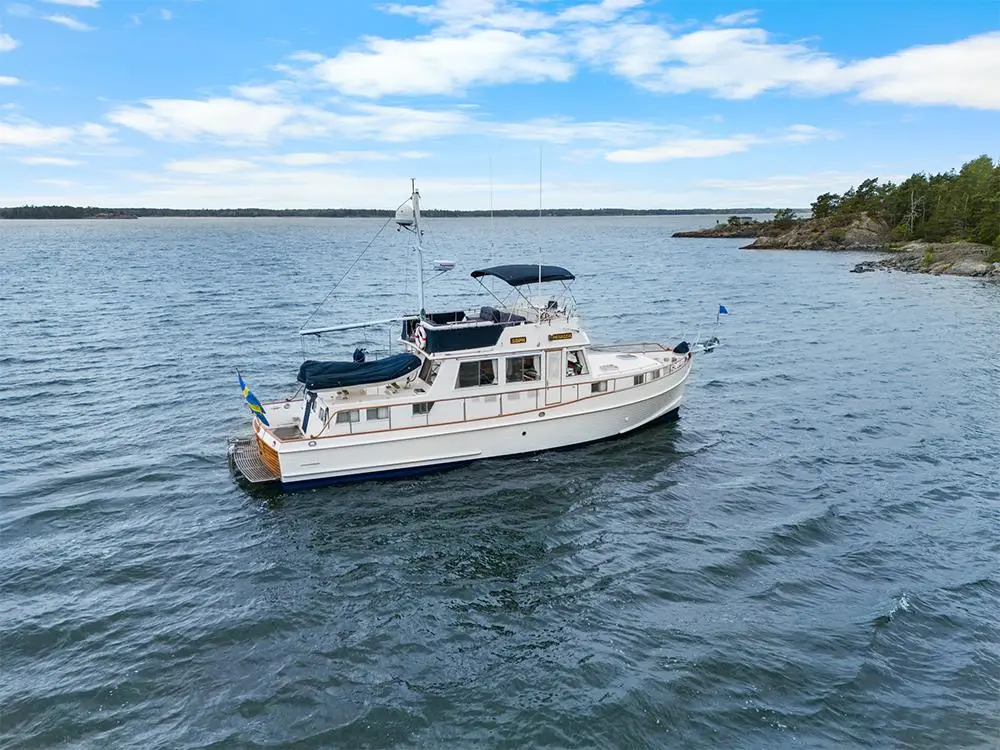 2000 Grand Banks 46 Classic Yacht For Sale in Swedish East Coast 2000 Grand Banks 46 Classic Yacht For Sale in Swedish East Coast