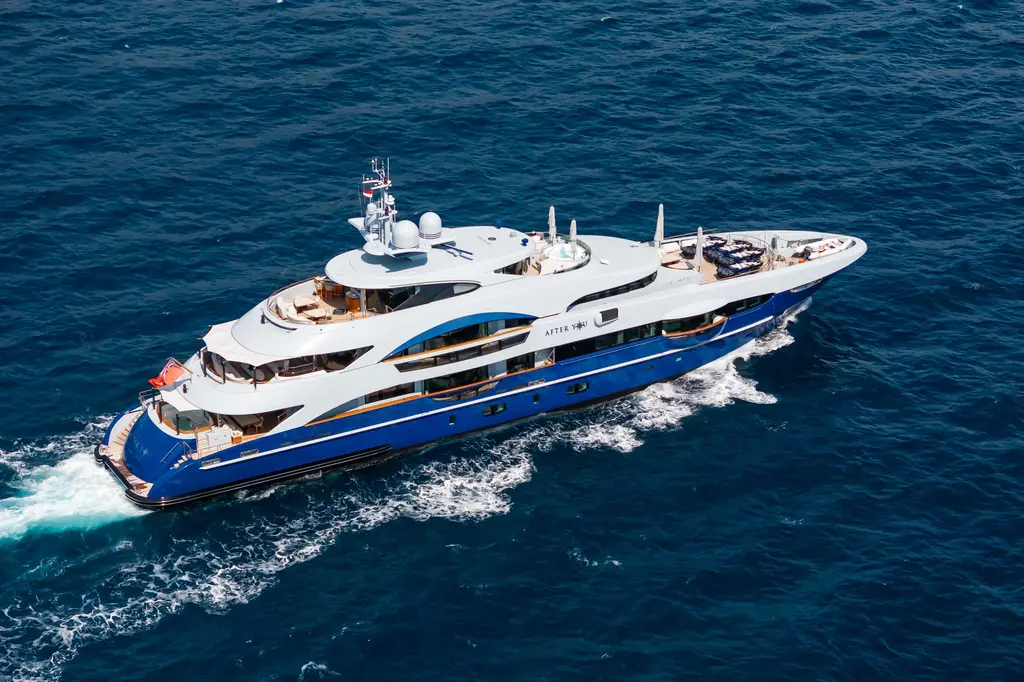 AFTER YOU 2011 Heesen 55m Yacht For Sale in Antibes AFTER YOU 2011 Heesen 55m Yacht For Sale in Antibes