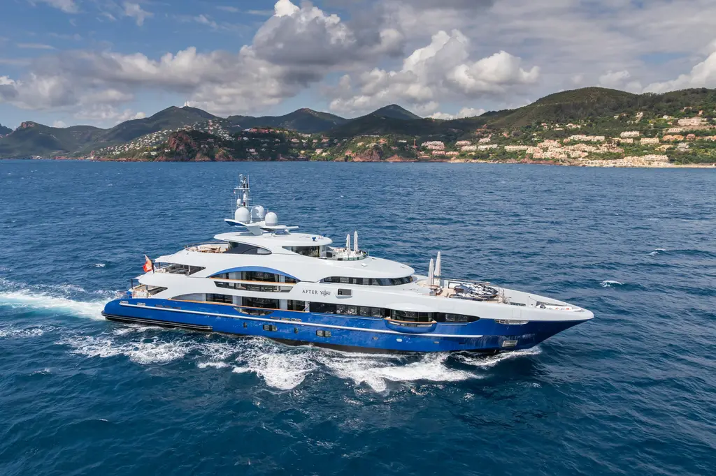 AFTER YOU 2011 Heesen 55m Yacht For Sale in Antibes AFTER YOU 2011 Heesen 55m Yacht For Sale in Antibes