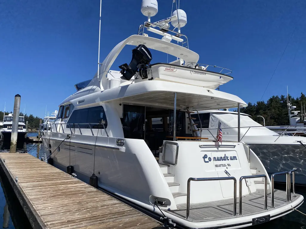 Conumdrum 2007 670 Pilothouse Yacht For Sale in Seattle WA Conumdrum 2007 670 Pilothouse Yacht For Sale in Seattle WA
