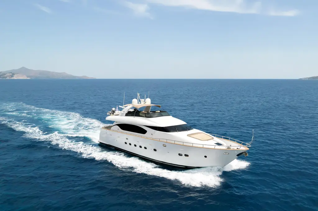 2002 maiora 84 fly cookie alimos for sale
