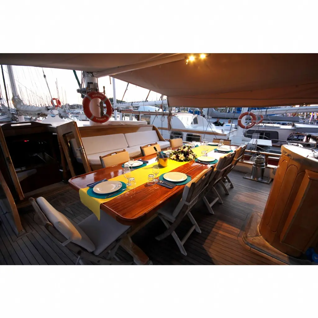 Nemesis 1995 Custom CUSTOM MADE Yacht For Sale in Mugla Nemesis 1995 Custom CUSTOM MADE Yacht For Sale in Mugla
