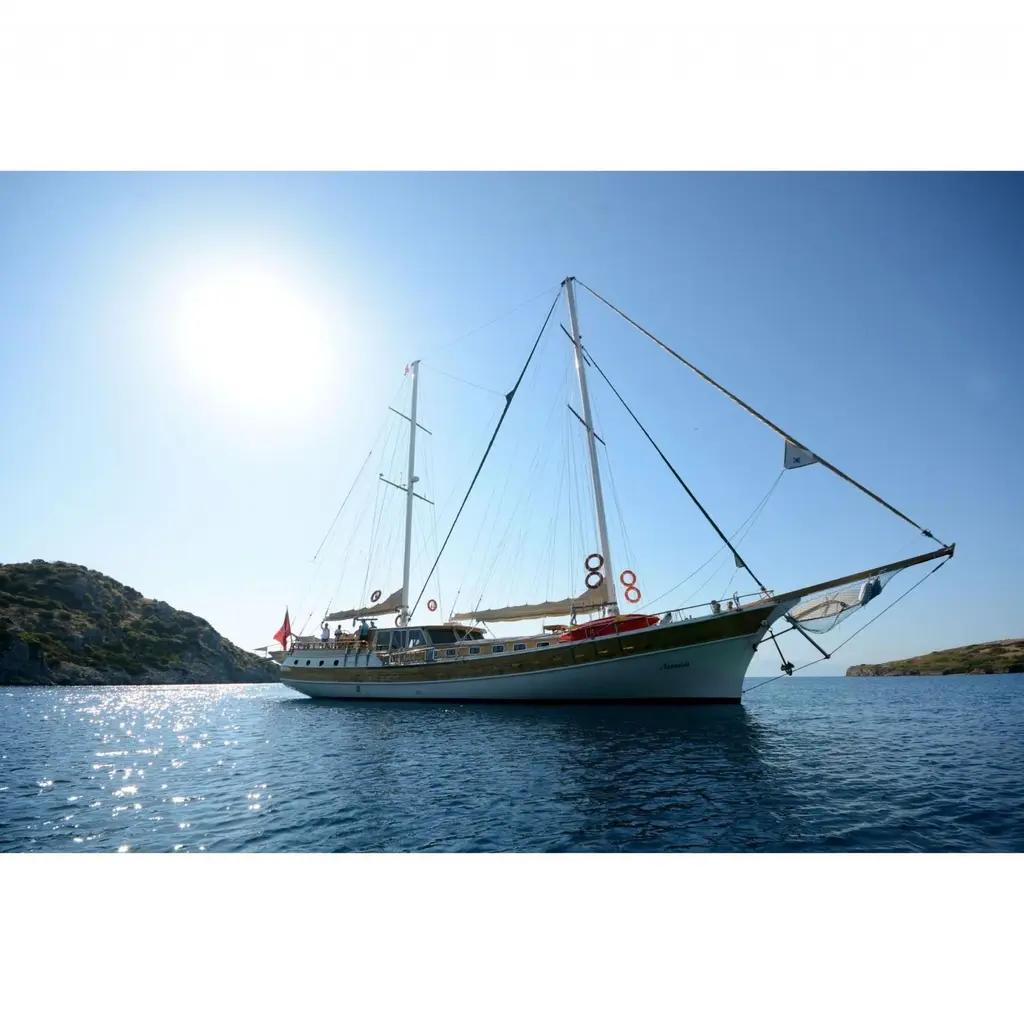 Nemesis 1995 Custom CUSTOM MADE Yacht For Sale in Mugla Nemesis 1995 Custom CUSTOM MADE Yacht For Sale in Mugla