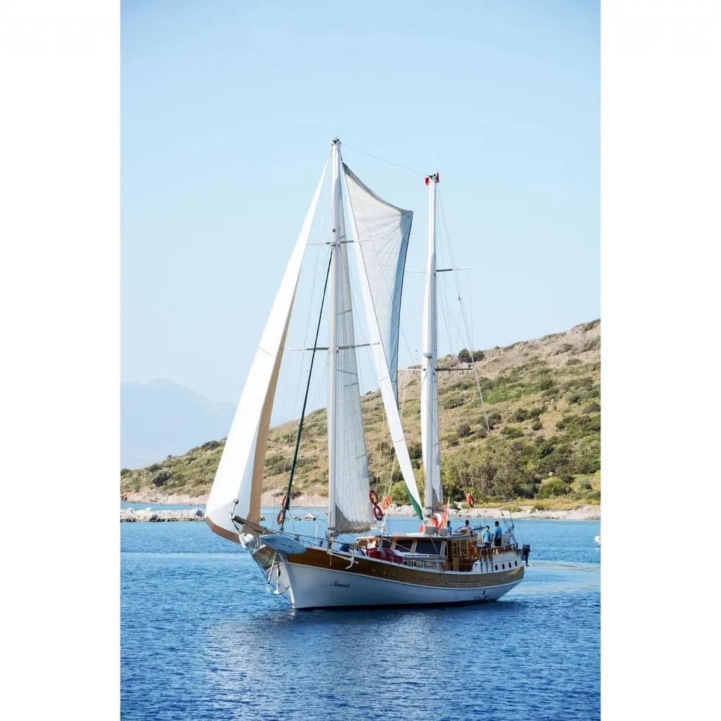 Nemesis 1995 Custom CUSTOM MADE Yacht For Sale in Mugla Nemesis 1995 Custom CUSTOM MADE Yacht For Sale in Mugla