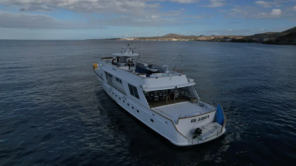 MI AMOR 1984 DeFever 120 Yacht For Sale in LA PAZ BCS MI AMOR 1984 DeFever 120 Yacht For Sale in LA PAZ BCS