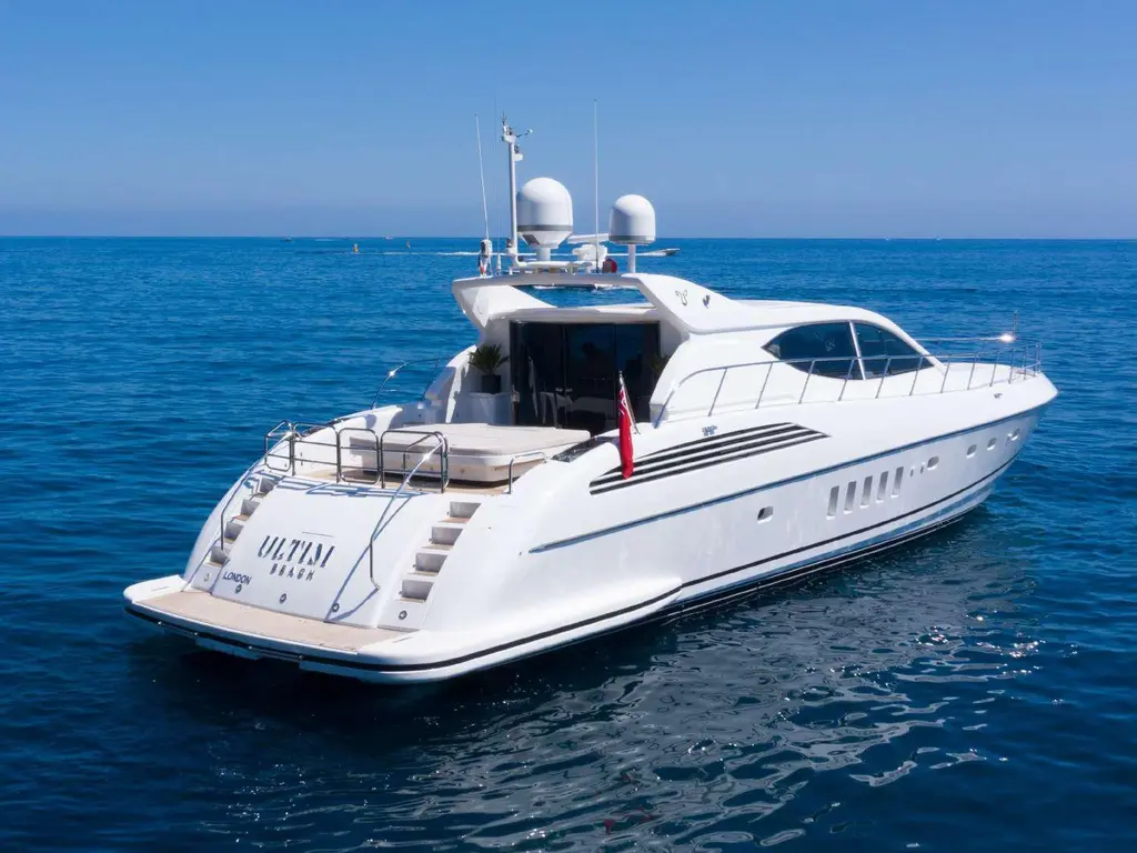 ULTIM 2006 Arno Leopard Canteri Navale Srl Yacht For Sale in St Barths ULTIM 2006 Arno Leopard Canteri Navale Srl Yacht For Sale in St Barths