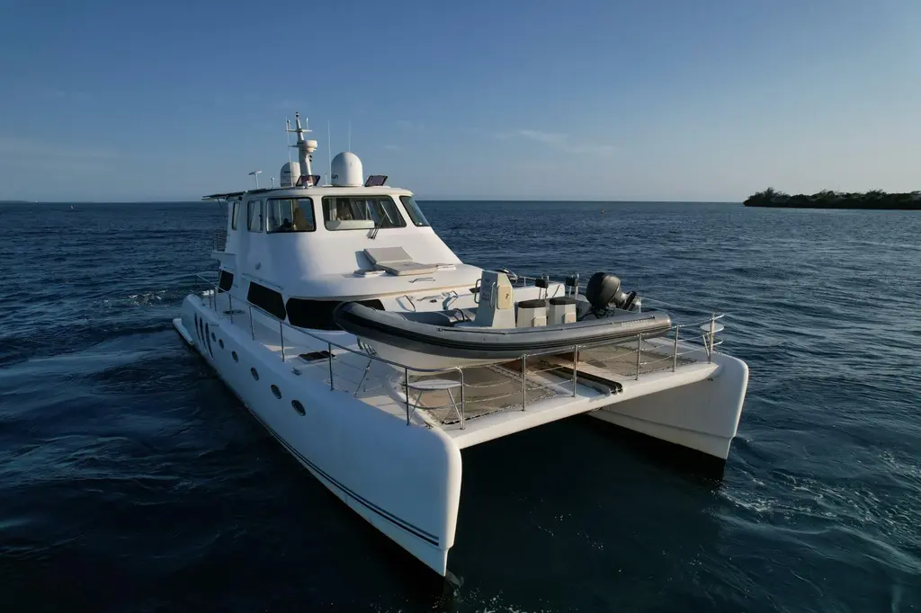 Albatross 2014 Power Cat Yacht For Sale in Zanzibar Albatross 2014 Power Cat Yacht For Sale in Zanzibar