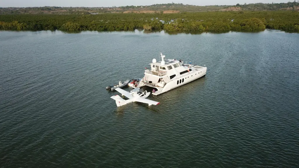 Albatross 2014 Power Cat Yacht For Sale in Zanzibar Albatross 2014 Power Cat Yacht For Sale in Zanzibar