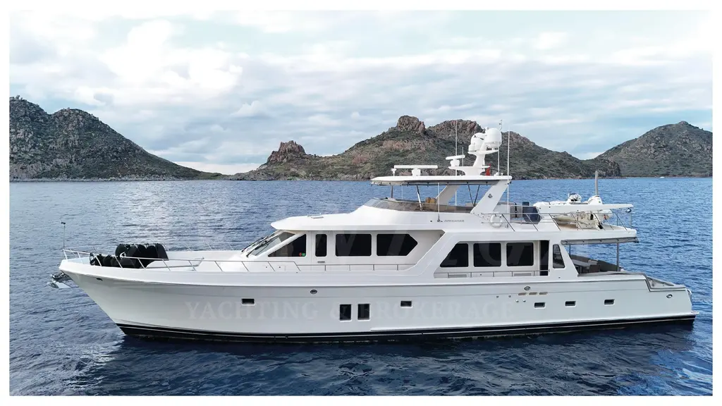 2017 Offshore Yachts 80 Yacht For Sale in MUGLA 2017 Offshore Yachts 80 Yacht For Sale in MUGLA