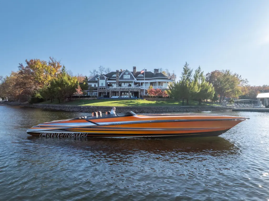 2020 Fountain 47 Lightning Yacht For Sale in Lake Ozark MO 2020 Fountain 47 Lightning Yacht For Sale in Lake Ozark MO