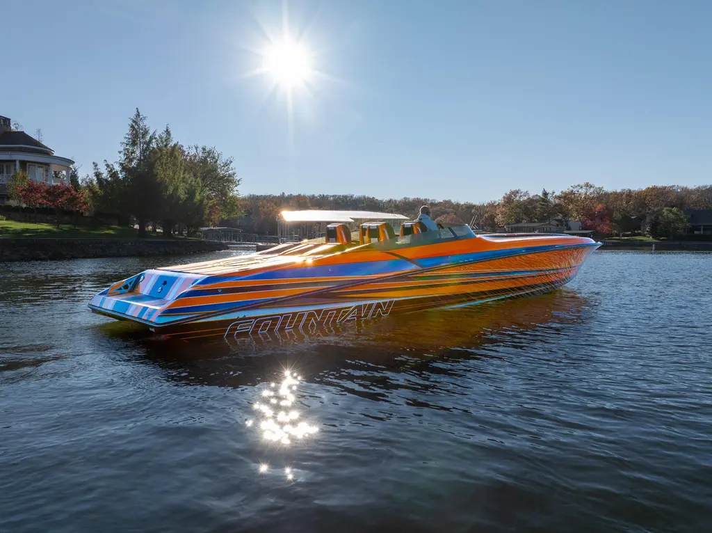 2020 Fountain 47 Lightning Yacht For Sale in Lake Ozark MO 2020 Fountain 47 Lightning Yacht For Sale in Lake Ozark MO