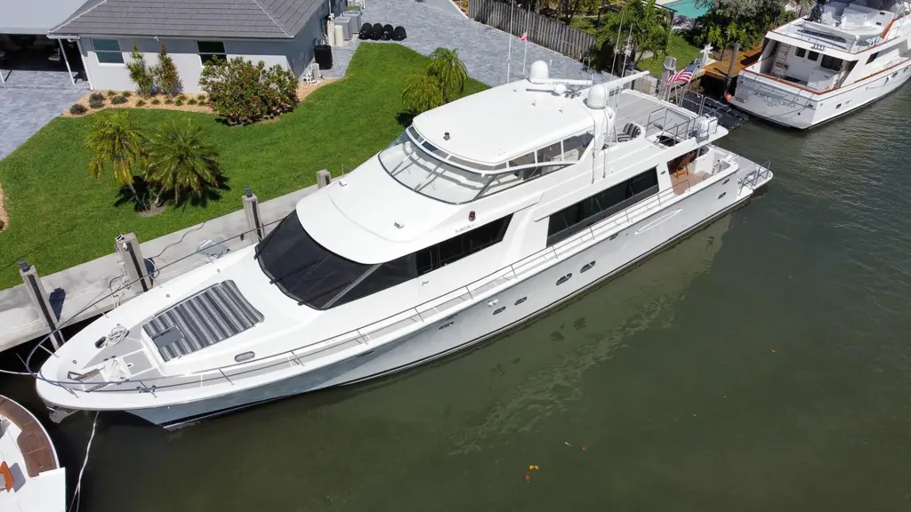 2008 Pacific Mariner 85 Yacht For Sale in Fort Lauderdale FL 2008 Pacific Mariner 85 Yacht For Sale in Fort Lauderdale FL