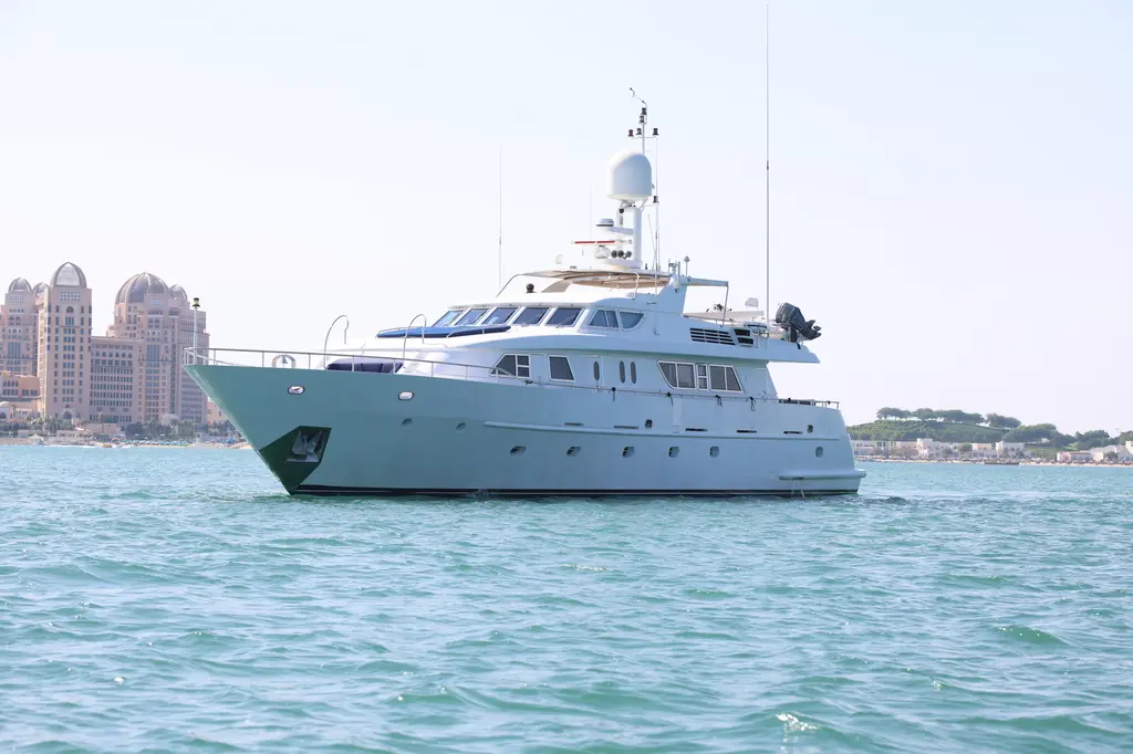 1999 Codecasa 105 Custom Yacht For Sale in Doha 1999 Codecasa 105 Custom Yacht For Sale in Doha