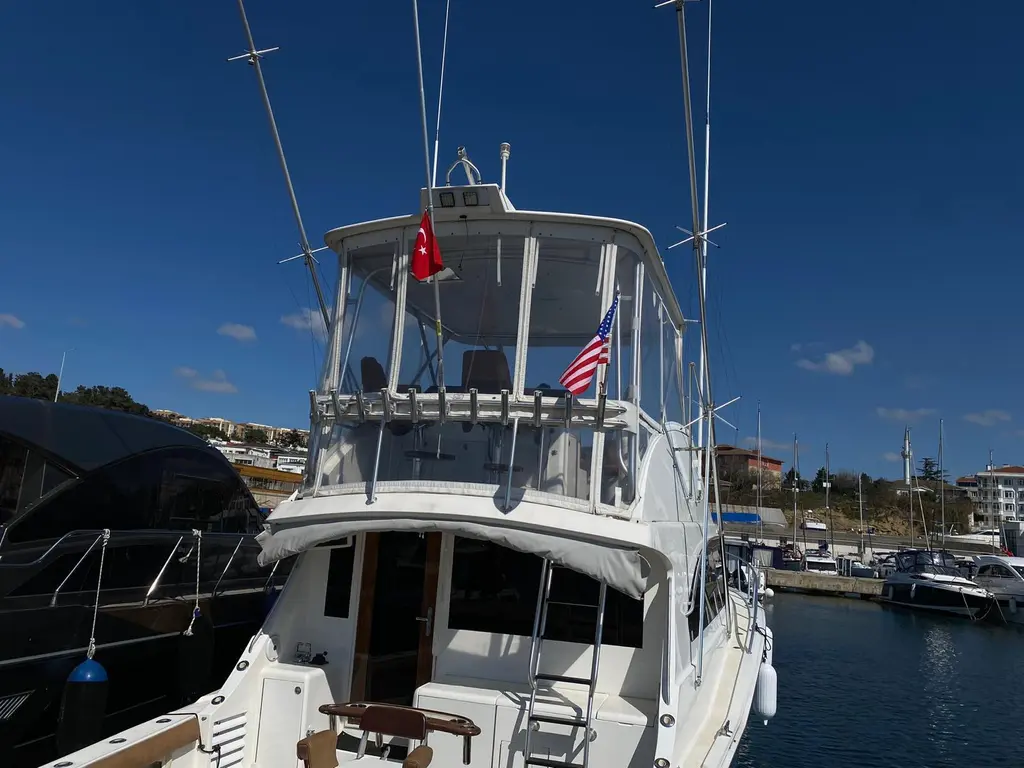 Fisherman Wife 2005 Cavileer 53 Convertible Yacht For Sale in Istanbul Fisherman Wife 2005 Cavileer 53 Convertible Yacht For Sale in Istanbul