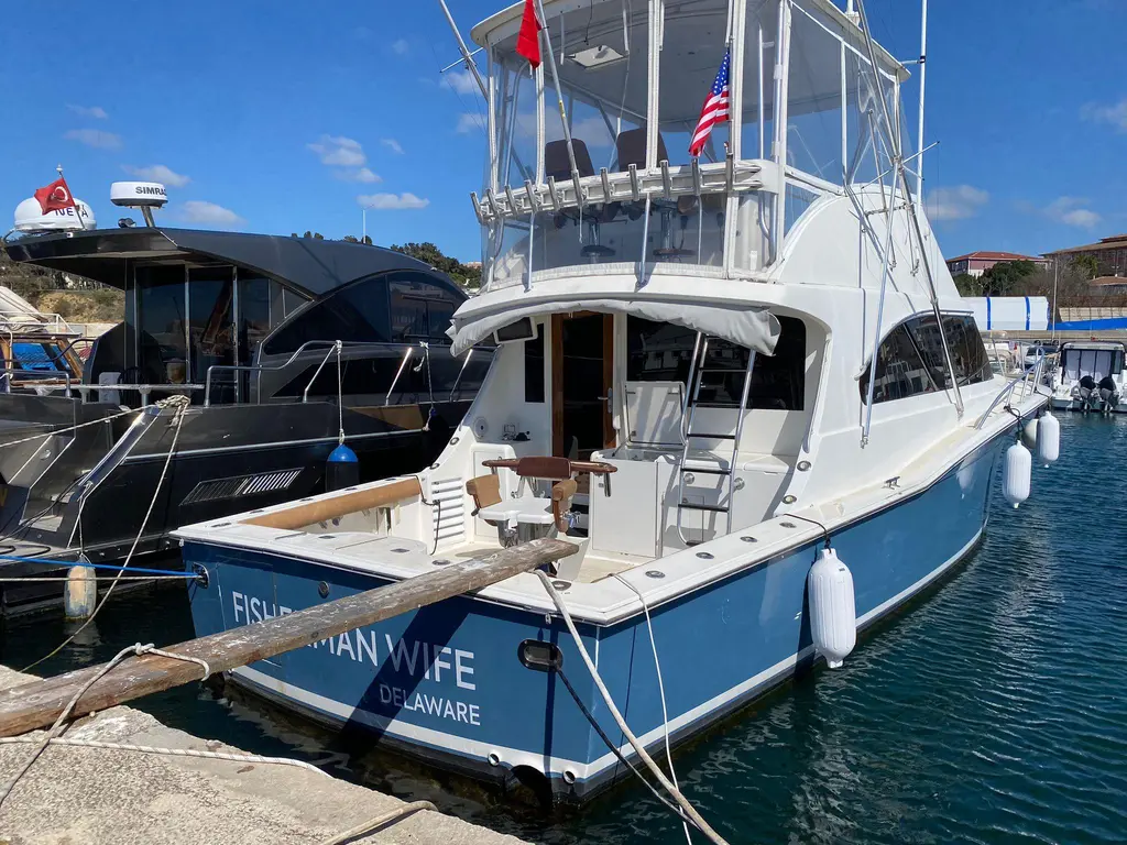Fisherman Wife 2005 Cavileer 53 Convertible Yacht For Sale in Istanbul Fisherman Wife 2005 Cavileer 53 Convertible Yacht For Sale in Istanbul