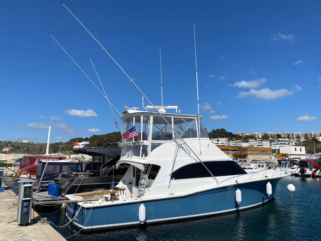 Fisherman Wife 2005 Cavileer 53 Convertible Yacht For Sale in Istanbul Fisherman Wife 2005 Cavileer 53 Convertible Yacht For Sale in Istanbul