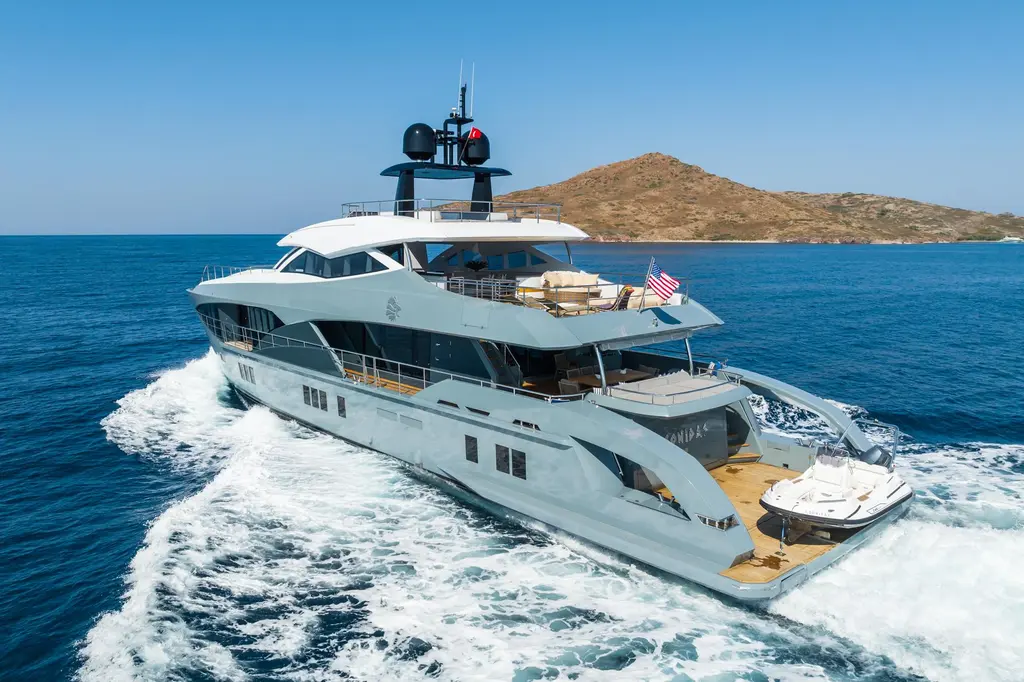 Leonidas 2018 Custom 37 Motoryacht Yacht For Sale in Bodrum Leonidas 2018 Custom 37 Motoryacht Yacht For Sale in Bodrum