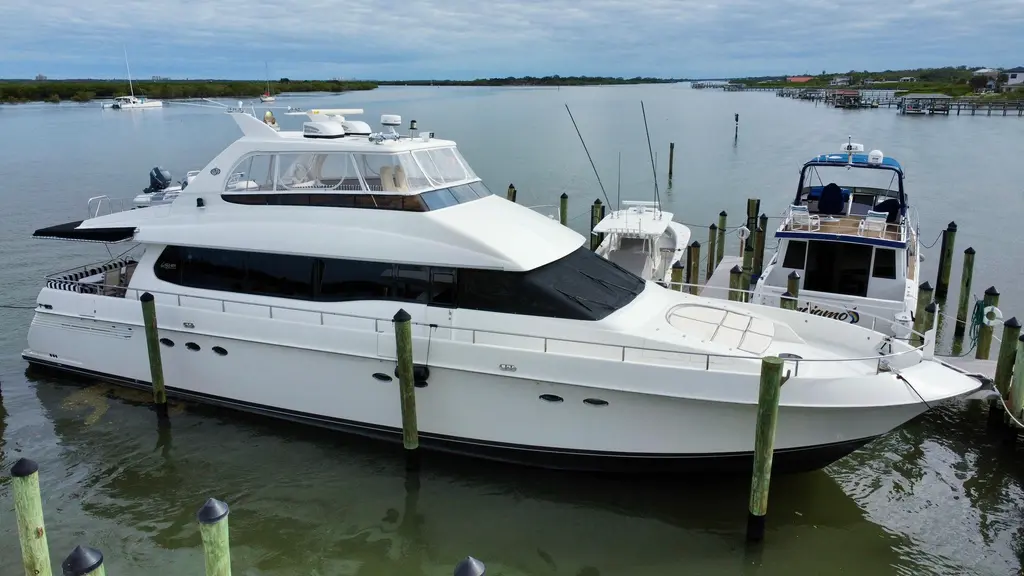 Sea Journey 1997 Lazzara Yachts 76 Motor Yacht Yacht For Sale in New Smyrna Beach FL Sea Journey 1997 Lazzara Yachts 76 Motor Yacht Yacht For Sale in New Smyrna Beach FL