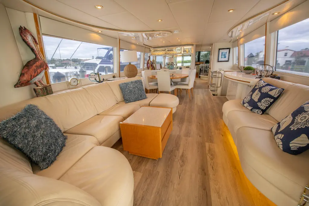 Sea Journey 1997 Lazzara Yachts 76 Motor Yacht Yacht For Sale in New Smyrna Beach FL Sea Journey 1997 Lazzara Yachts 76 Motor Yacht Yacht For Sale in New Smyrna Beach FL