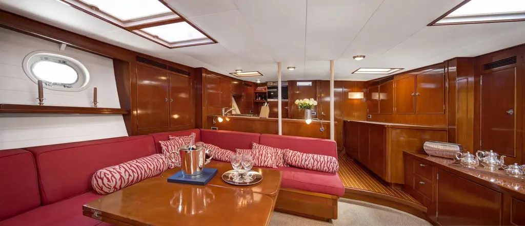 ATALANTA J 1958 Feadship ATALANTA J Yacht For Sale in Mandelieu la Napoule 06