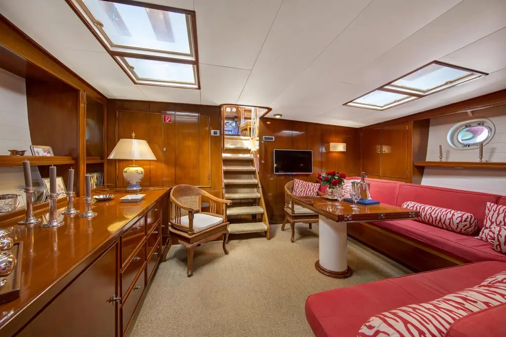 ATALANTA J 1958 Feadship ATALANTA J Yacht For Sale in Mandelieu la Napoule 06