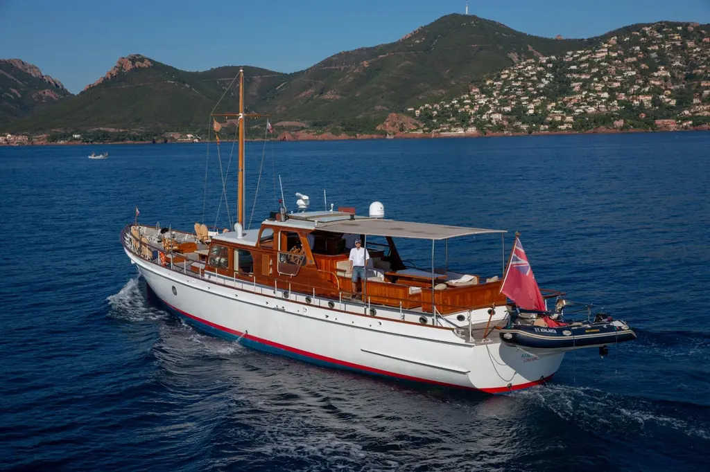 ATALANTA J 1958 Feadship ATALANTA J Yacht For Sale in Mandelieu la Napoule 06