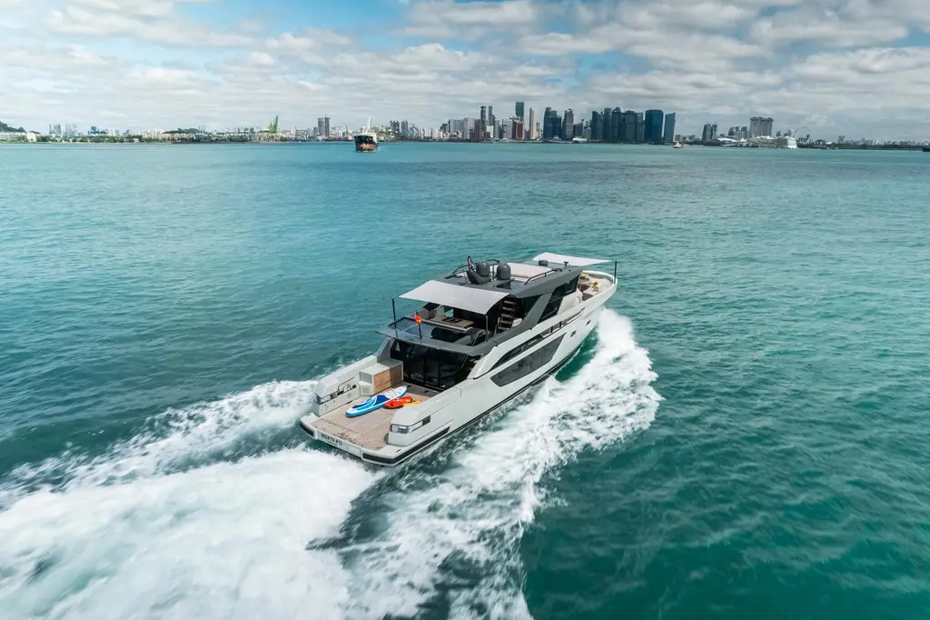 2022 Bluegame BGX70 Yacht For Sale in Singapore 2022 Bluegame BGX70 Yacht For Sale in Singapore